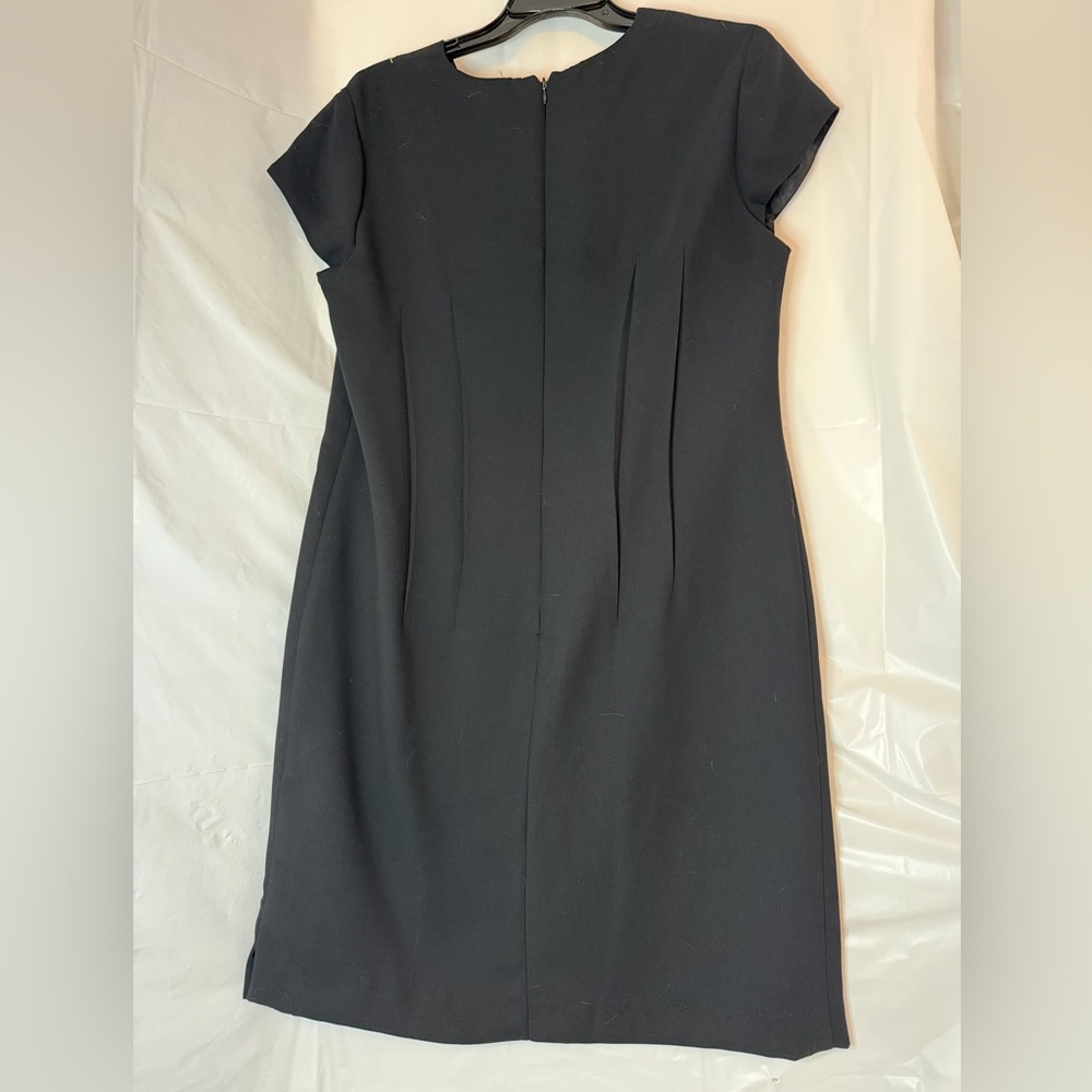 Dressbarn Black Floral Accent
Midi Dress - Picture 2 of 4